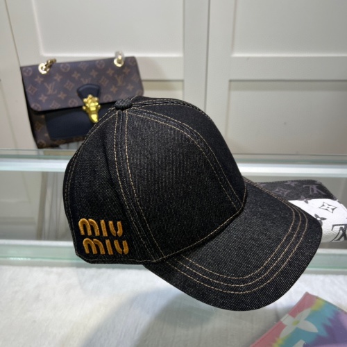 MIU MIU Caps #1222292 $25.00 USD, Wholesale Replica MIU MIU Caps