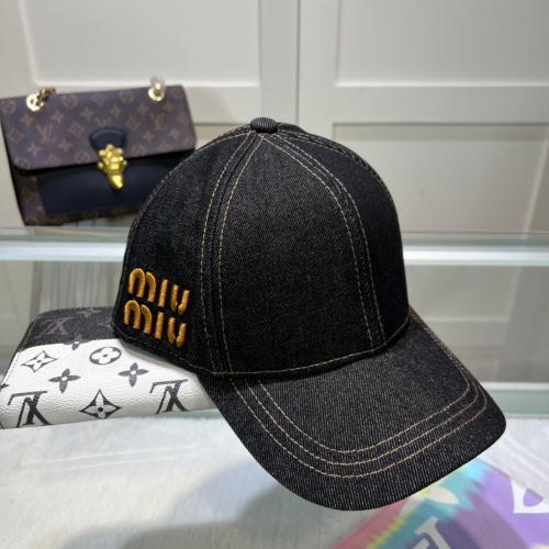 Replica MIU MIU Caps #1222292 $25.00 USD for Wholesale