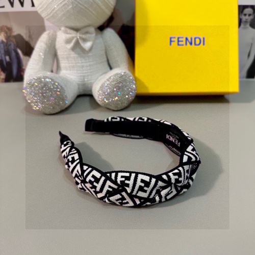 Replica Fendi Headband For Women #1222372 $27.00 USD for Wholesale