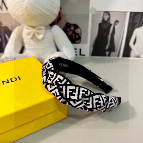 Replica Fendi Headband For Women #1222372 $27.00 USD for Wholesale
