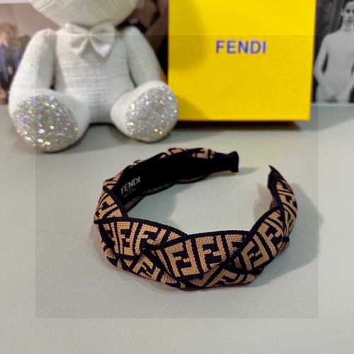 Replica Fendi Headband For Women #1222373 $27.00 USD for Wholesale