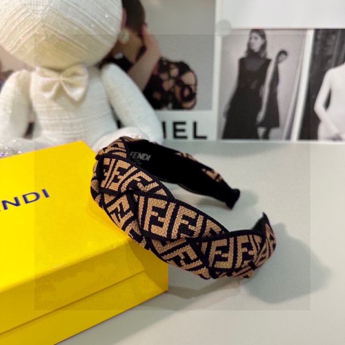 Replica Fendi Headband For Women #1222373 $27.00 USD for Wholesale