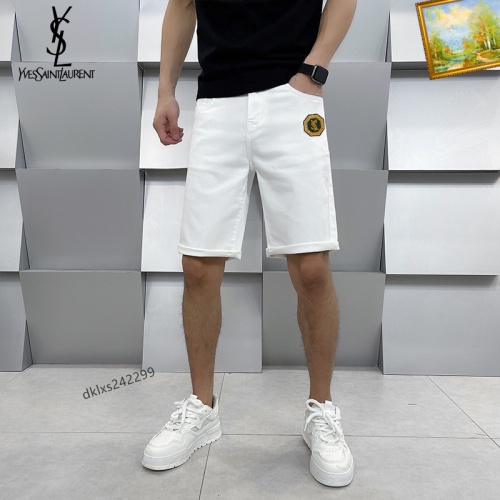 Replica Yves Saint Laurent YSL Jeans For Men #1222409 $40.00 USD for Wholesale
