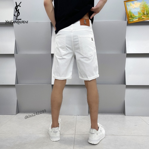 Replica Yves Saint Laurent YSL Jeans For Men #1222409 $40.00 USD for Wholesale