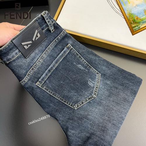 Fendi Jeans For Men #1222470 $48.00 USD, Wholesale Replica Fendi Jeans