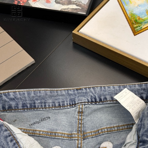 Replica Givenchy Jeans For Men #1222484 $48.00 USD for Wholesale