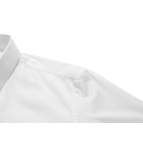 Replica Prada Shirts Short Sleeved For Men #1222505 $38.00 USD for Wholesale
