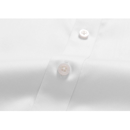 Replica Prada Shirts Short Sleeved For Men #1222505 $38.00 USD for Wholesale