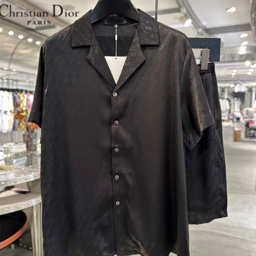 Christian Dior Tracksuits Short Sleeved For Men #1222544 $72.00 USD, Wholesale Replica Christian Dior Tracksuits
