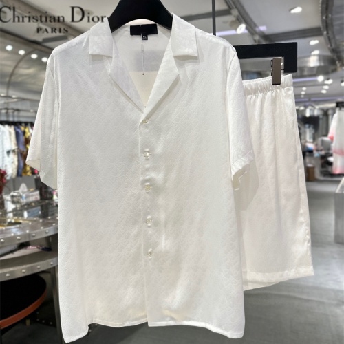 Christian Dior Tracksuits Short Sleeved For Men #1222550 $72.00 USD, Wholesale Replica Christian Dior Tracksuits