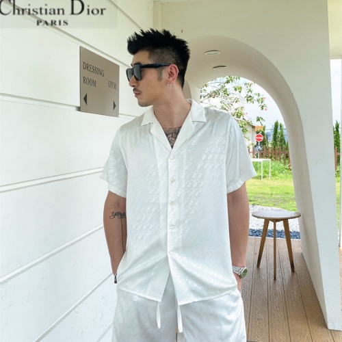 Replica Christian Dior Tracksuits Short Sleeved For Men #1222550 $72.00 USD for Wholesale