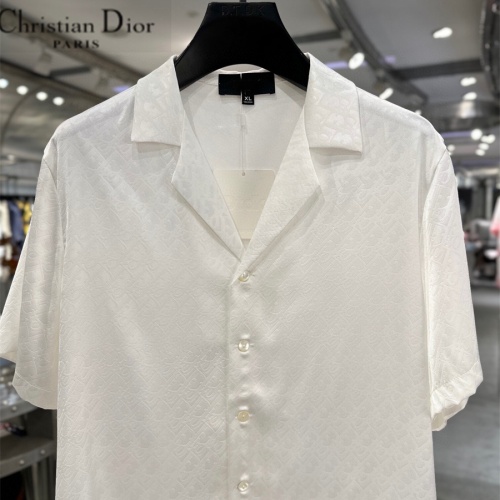 Replica Christian Dior Tracksuits Short Sleeved For Men #1222550 $72.00 USD for Wholesale