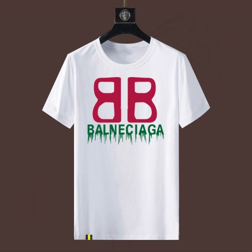 Balenciaga T-Shirts Short Sleeved For Men #1222643