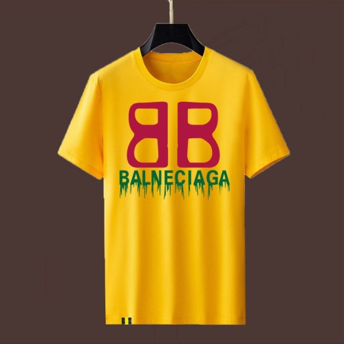 Balenciaga T-Shirts Short Sleeved For Men #1222647 $40.00 USD, Wholesale Replica Balenciaga T-Shirts