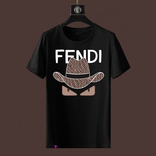 Fendi T-Shirts Short Sleeved For Men #1222654