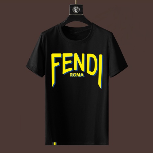 Fendi T-Shirts Short Sleeved For Men #1222683