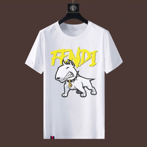 Fendi T-Shirts Short Sleeved For Men #1222711 $40.00 USD, Wholesale Replica Fendi T-Shirts