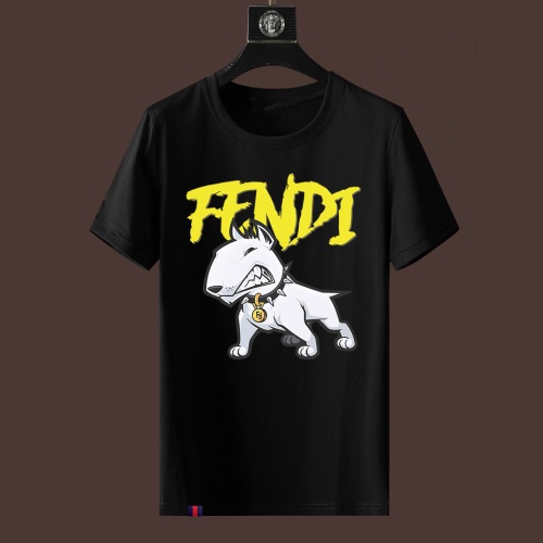 Fendi T-Shirts Short Sleeved For Men #1222712 $40.00 USD, Wholesale Replica Fendi T-Shirts