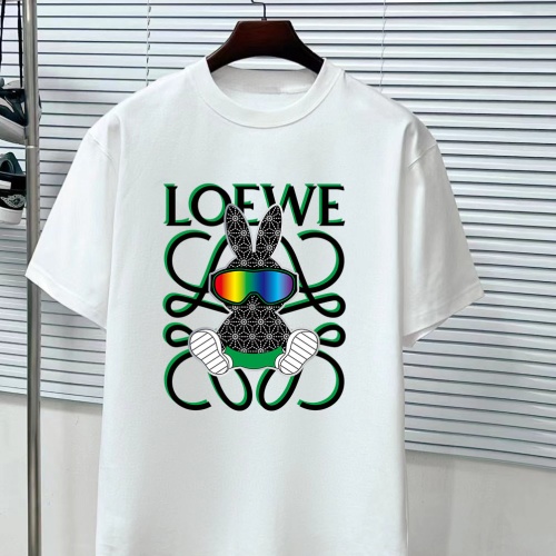 LOEWE T-Shirts Short Sleeved For Unisex #1222743 $34.00 USD, Wholesale Replica LOEWE T-Shirts