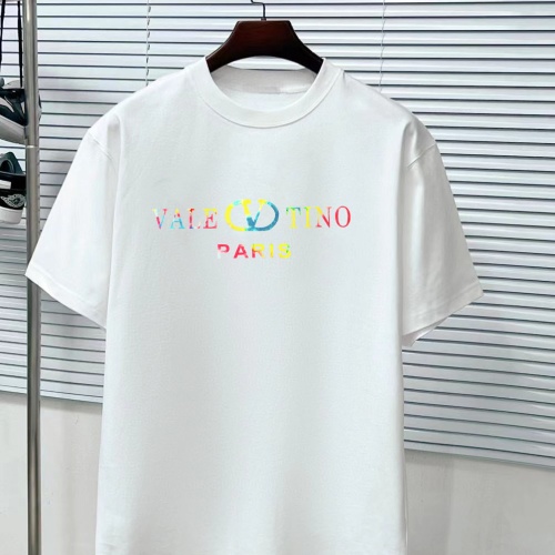 Valentino T-Shirts Short Sleeved For Unisex #1222761 $34.00 USD, Wholesale Replica Valentino T-Shirts