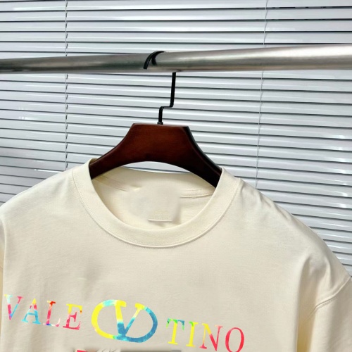 Replica Valentino T-Shirts Short Sleeved For Unisex #1222762 $34.00 USD for Wholesale