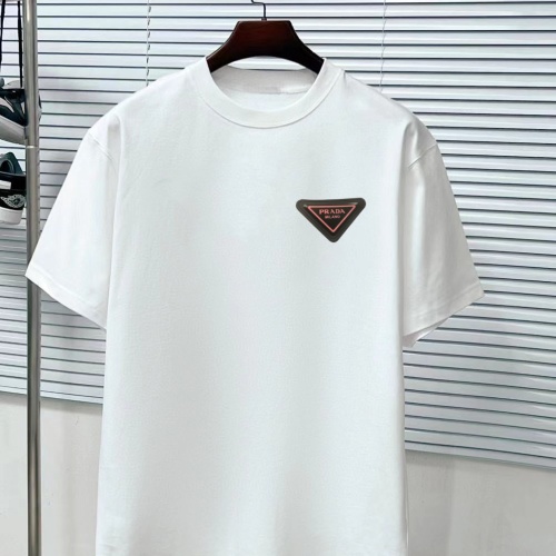Prada T-Shirts Short Sleeved For Unisex #1222770 $34.00 USD, Wholesale Replica Prada T-Shirts