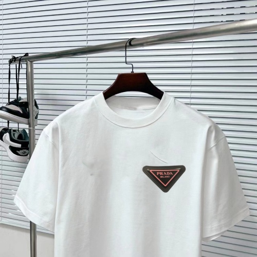 Replica Prada T-Shirts Short Sleeved For Unisex #1222770 $34.00 USD for Wholesale