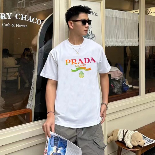 Replica Prada T-Shirts Short Sleeved For Unisex #1222773 $34.00 USD for Wholesale
