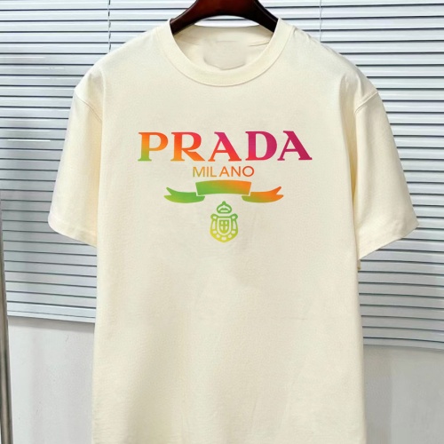 Prada T-Shirts Short Sleeved For Unisex #1222774 $34.00 USD, Wholesale Replica Prada T-Shirts