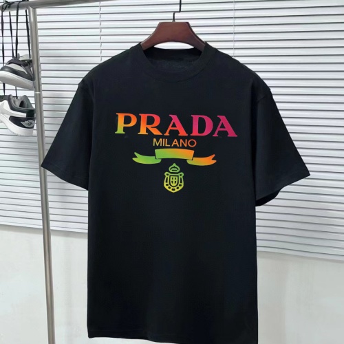 Prada T-Shirts Short Sleeved For Unisex #1222775 $34.00 USD, Wholesale Replica Prada T-Shirts