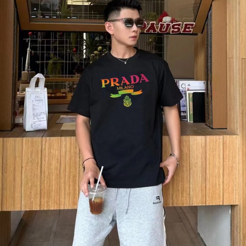 Replica Prada T-Shirts Short Sleeved For Unisex #1222775 $34.00 USD for Wholesale