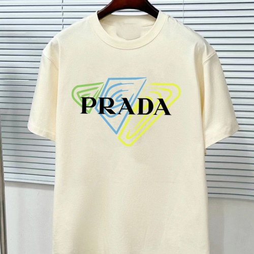 Prada T-Shirts Short Sleeved For Unisex #1222777