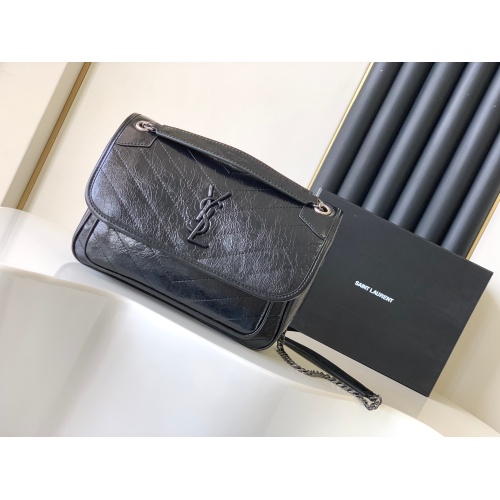Yves Saint Laurent YSL AAA Quality Shoulder Bags For Women #1222843 $115.00 USD, Wholesale Replica Yves Saint Laurent YSL AAA Quality Shoulder Bags