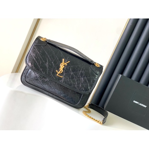 Yves Saint Laurent YSL AAA Quality Shoulder Bags For Women #1222845 $115.00 USD, Wholesale Replica Yves Saint Laurent YSL AAA Quality Shoulder Bags