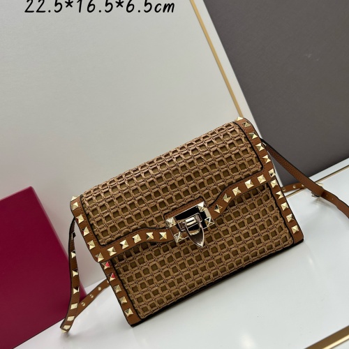 Valentino AAA Quality Messenger Bags For Women #1222918 $96.00 USD, Wholesale Replica Valentino AAA Quality Messenger Bags