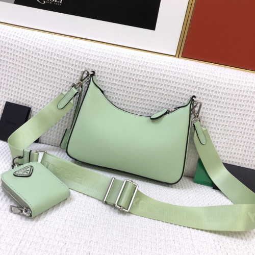 Replica Prada AAA Quality Messenger Bags For Women #1222954 $82.00 USD for Wholesale