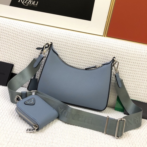 Replica Prada AAA Quality Messenger Bags For Women #1222955 $82.00 USD for Wholesale