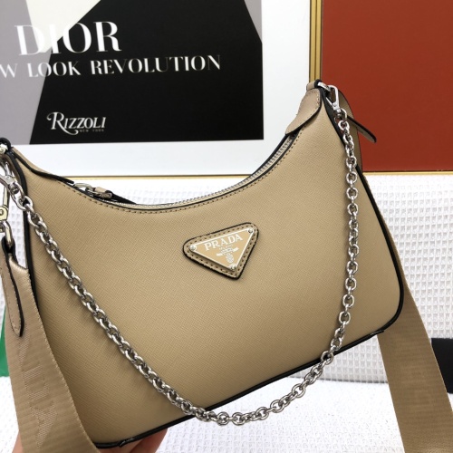 Replica Prada AAA Quality Messenger Bags For Women #1222956 $82.00 USD for Wholesale