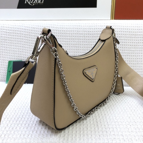 Replica Prada AAA Quality Messenger Bags For Women #1222956 $82.00 USD for Wholesale