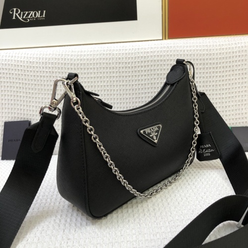 Replica Prada AAA Quality Messenger Bags For Women #1222960 $82.00 USD for Wholesale