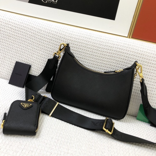 Replica Prada AAA Quality Messenger Bags For Women #1222961 $82.00 USD for Wholesale