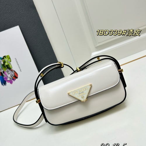Prada AAA Quality Messenger Bags For Women #1222972 $88.00 USD, Wholesale Replica Prada AAA Quality Messenger Bags