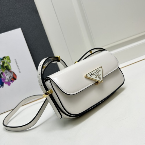 Replica Prada AAA Quality Messenger Bags For Women #1222972 $88.00 USD for Wholesale
