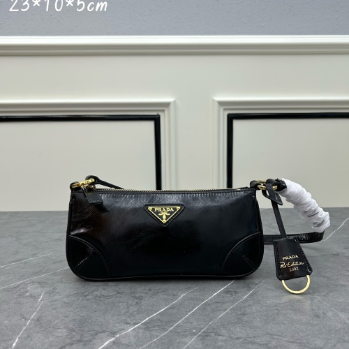 Prada AAA Quality Shoulder Bags For Women #1223033 $85.00 USD, Wholesale Replica Prada AAA Quality Shoulder Bags