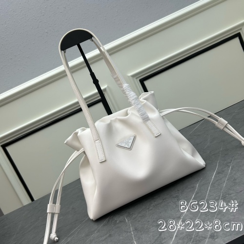 Prada AAA Quality Shoulder Bags For Women #1223037 $92.00 USD, Wholesale Replica Prada AAA Quality Shoulder Bags
