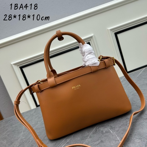 Prada AAA Quality Handbags For Women #1223093