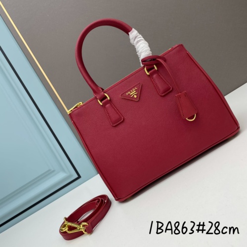 Prada AAA Quality Handbags For Women #1223107 $100.00 USD, Wholesale Replica Prada AAA Quality Handbags