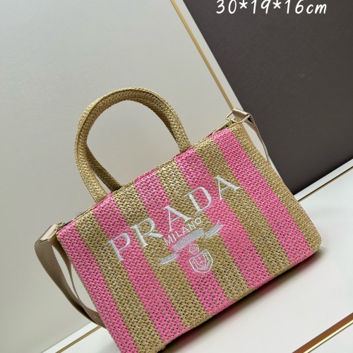 Prada AAA Quality Handbags For Women #1223121