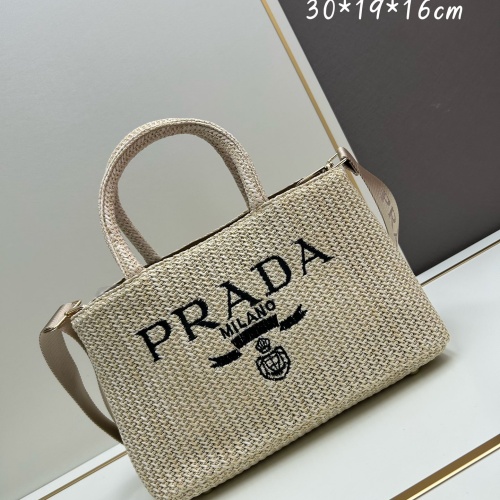 Prada AAA Quality Handbags For Women #1223124