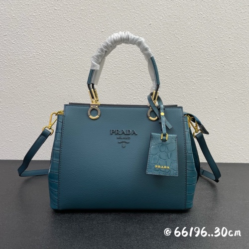 Prada AAA Quality Handbags For Women #1223126